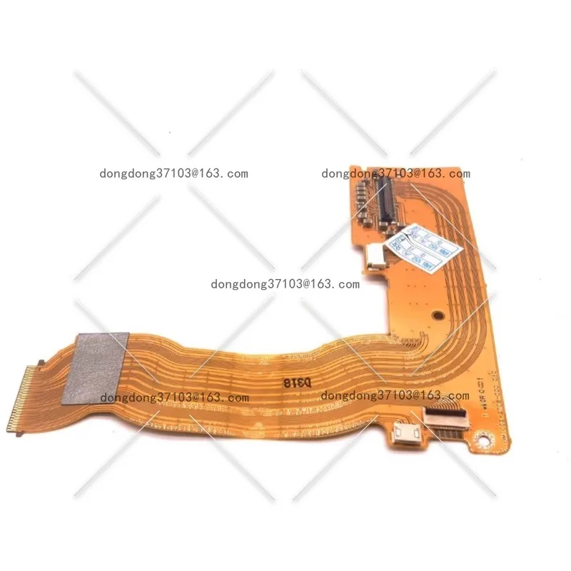 

Подходит для заднего кабеля Canon 550D, кнопочной платы, большого кабеля, экранного кабеля.