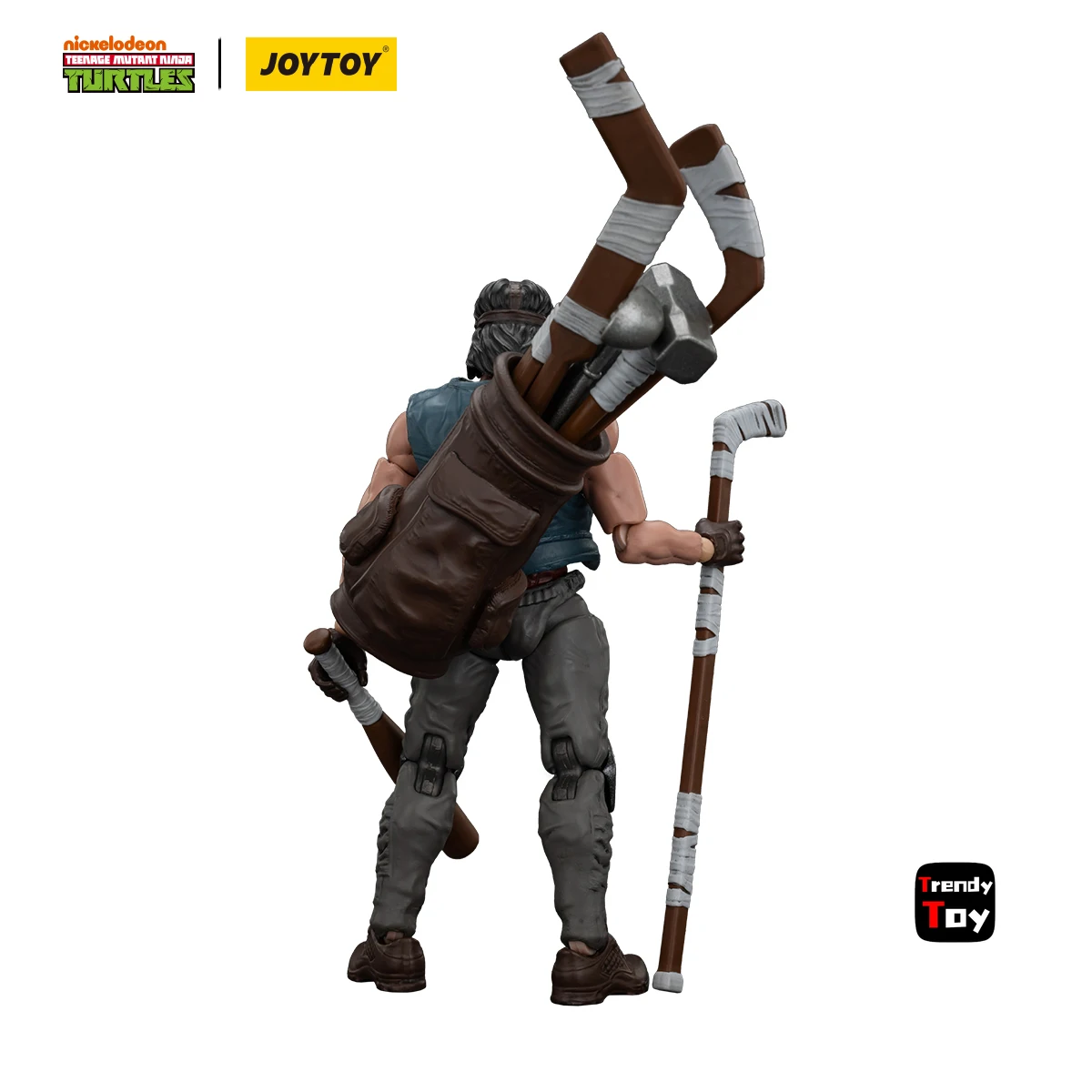 【JOYTOY】TMNT-ケイシー・ジョーンズ 1/18 アクションフィギュア おもちゃ