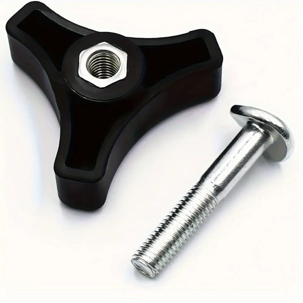 Kit - Tri-Handle Knob w/Screws/Nuts - Outdoor/Garden Tools - Hi-Strength Wear-Resist Univ. Replacements