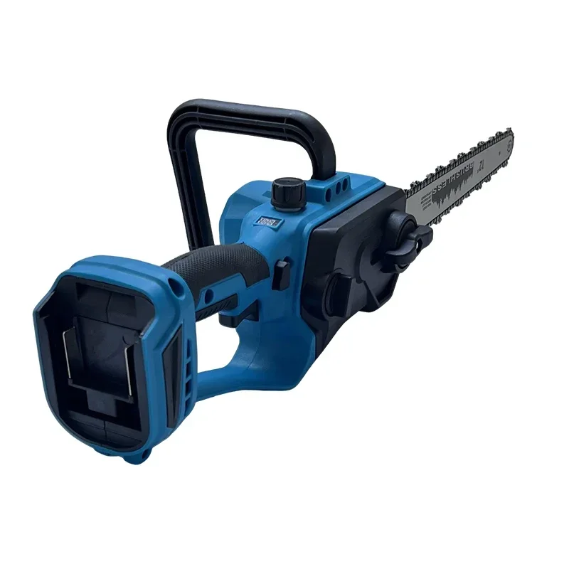 Fit Makita Motosserra sem escova de 12 polegadas com lubrificador automático Serra elétrica sem fio para corte de árvores e corte de madeira