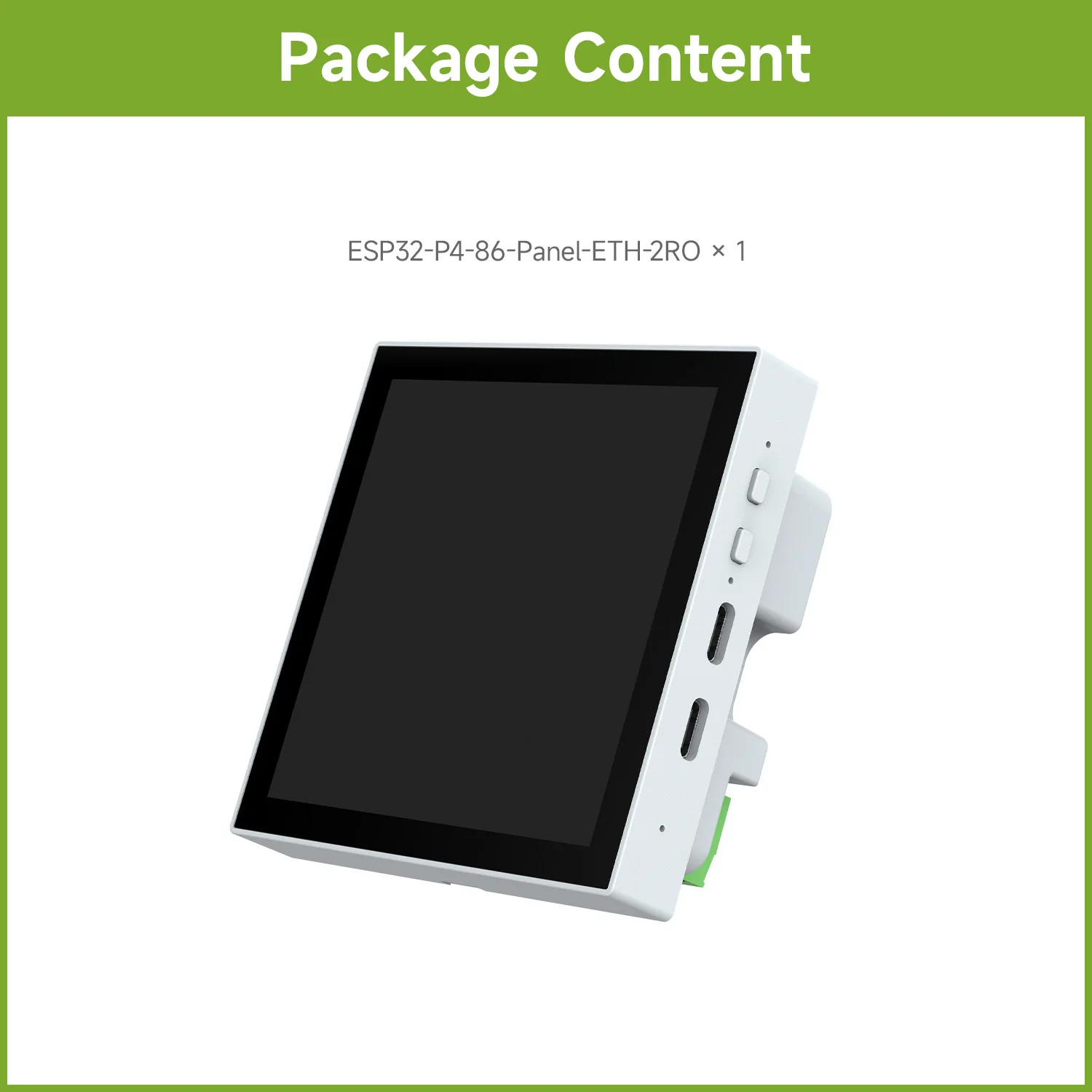 Variant: 86-Panel-ETH-2RO