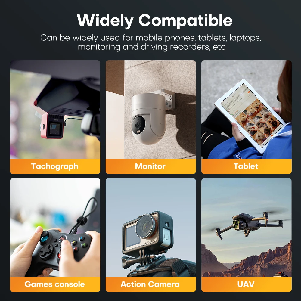 100% Original Kodak Micro SD Card 64GB Class 10 High Speed Memory Card 32GB Wholesale U3 Card 128G 256G Smartphone Tablet Camera