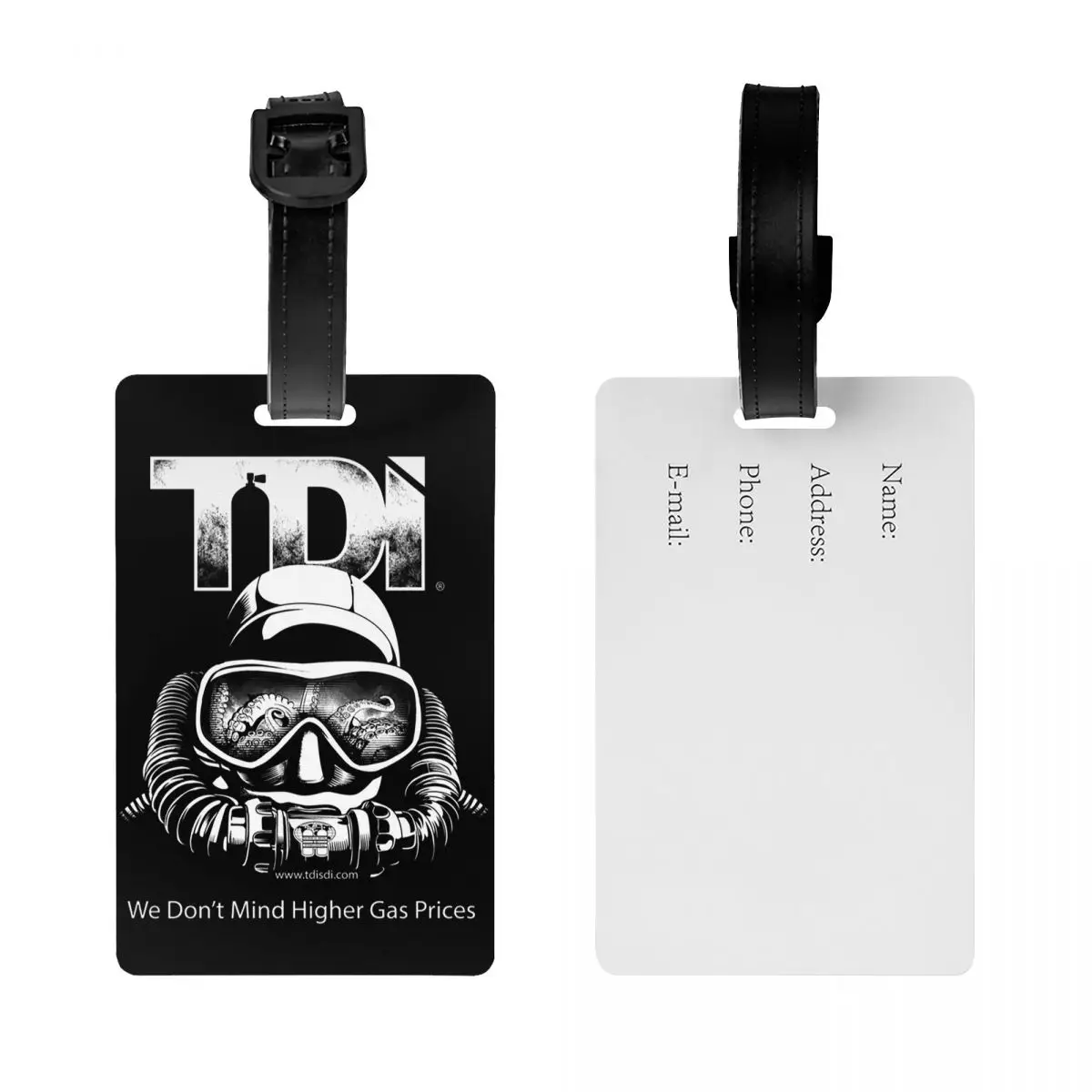 الغوص الغوص - خوذة الأمتعة الأساسية العلامات حقيبة الملحقات السفر لطيف الأمتعة الصعود علامة التسمية حامل معرف اسم العنوان #2