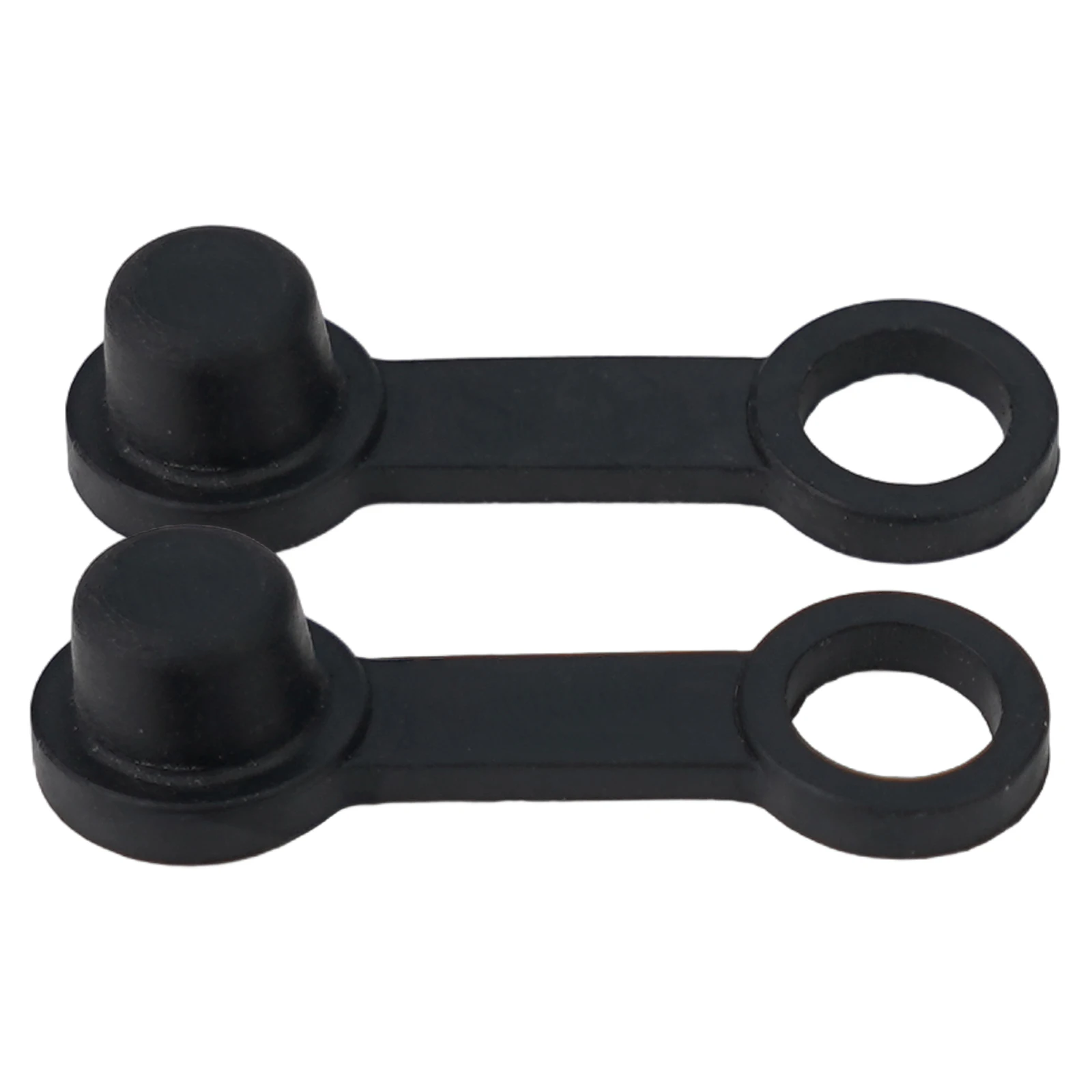 ユニバーサルブリードニップルキャップ、ATVブレーキスクリューキャップ、キャラバングリースキャップ、バイクゴム、耐久性と実用性、8mm、8個