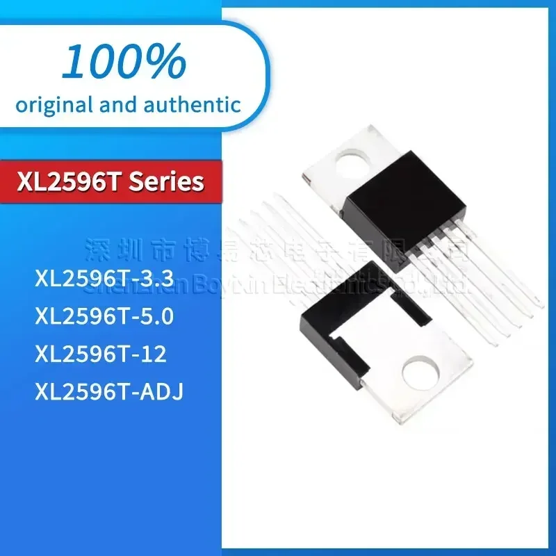 5 pieces/batch XL2596T-3.3 XL2596T-5.0 XL2596T-12 XL2596T-ADJ USB gadget