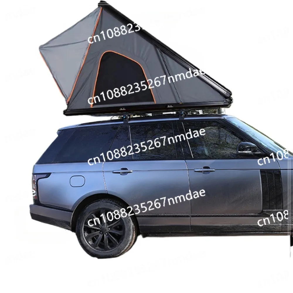 

Hard Shell Automatic Folding Outdoor Car Supplies Waterproof and Warm Self-Driving Camping Aluminum Alloy Triangle Car Roof Tent