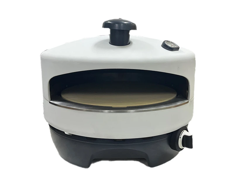 Outdoor Portable Mobile Stainless Steel 16 Inch Pizza Oven Indoor Propane Gas Burner Pizza Oven