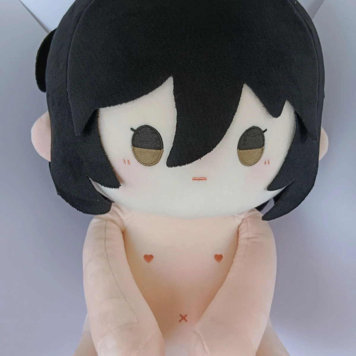 Anime Attack On Titan ambitus Mikasa·Ackerman kolegi 40cm bawełniana lalka urocza wersja Q przysmak kwadratowy element prezent