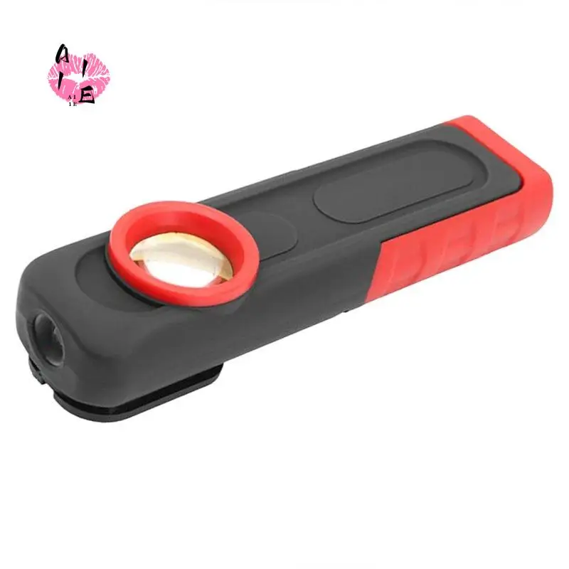 A11E-Car Detailing Tools Car Paint Finish Lamp Scan Swirl Magnetic Grip Multifunction Auto Repair Working Light