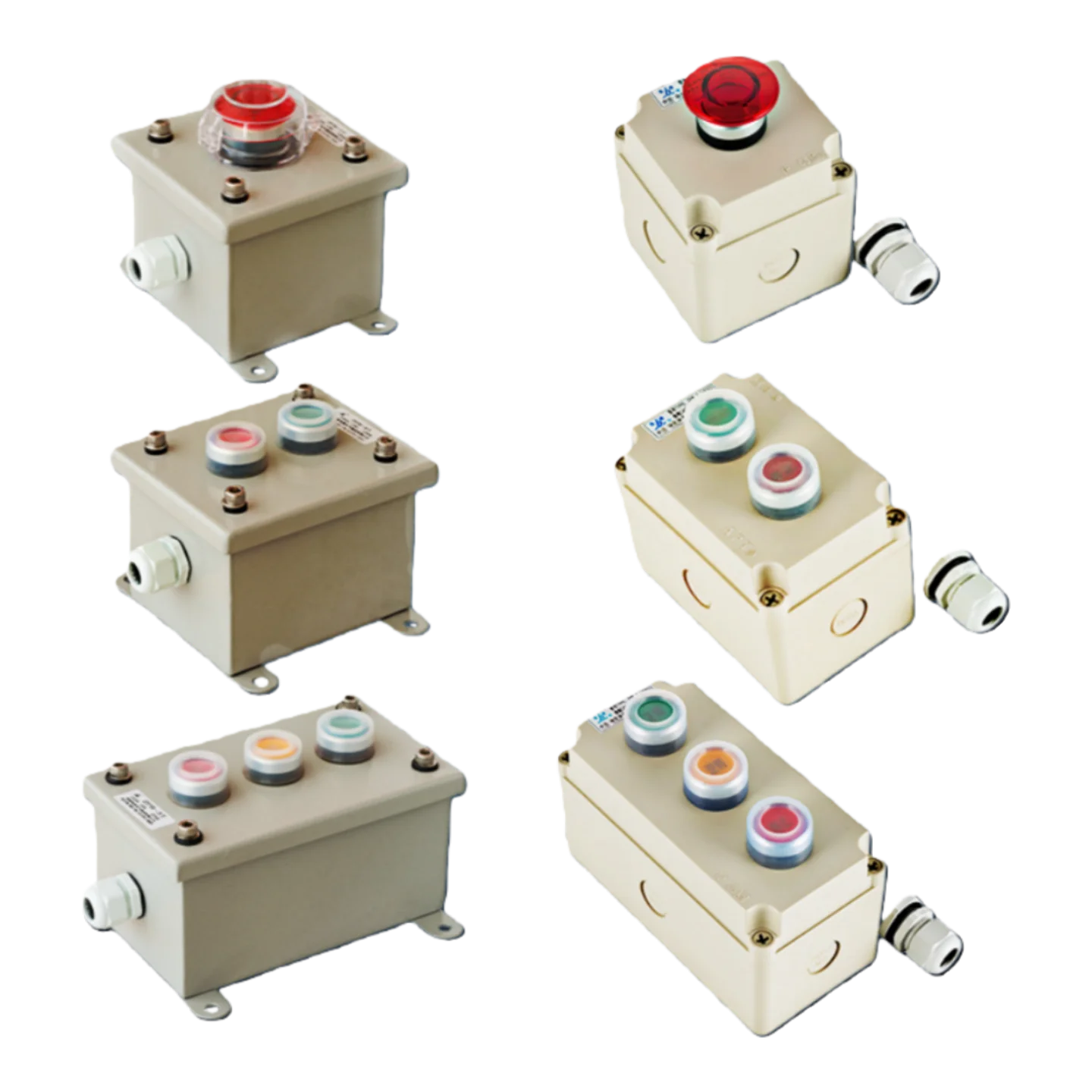 ZPB Marine Button AC220V 10A PC or Stainless Steel for Ship Vessel Offshore Engineering IP56