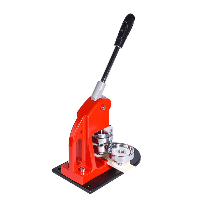 Badge machine D making machine tinplate manual card pressing machine school gift equipment wholesale