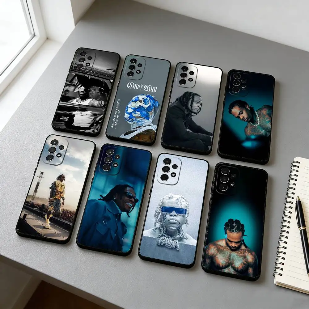 G-Gunna Rapper Phone Case For Samsung S25,S24,S21,S22,S23,S30,Ultra,S20,Plus,Fe,Lite,Note,10,Black Cover