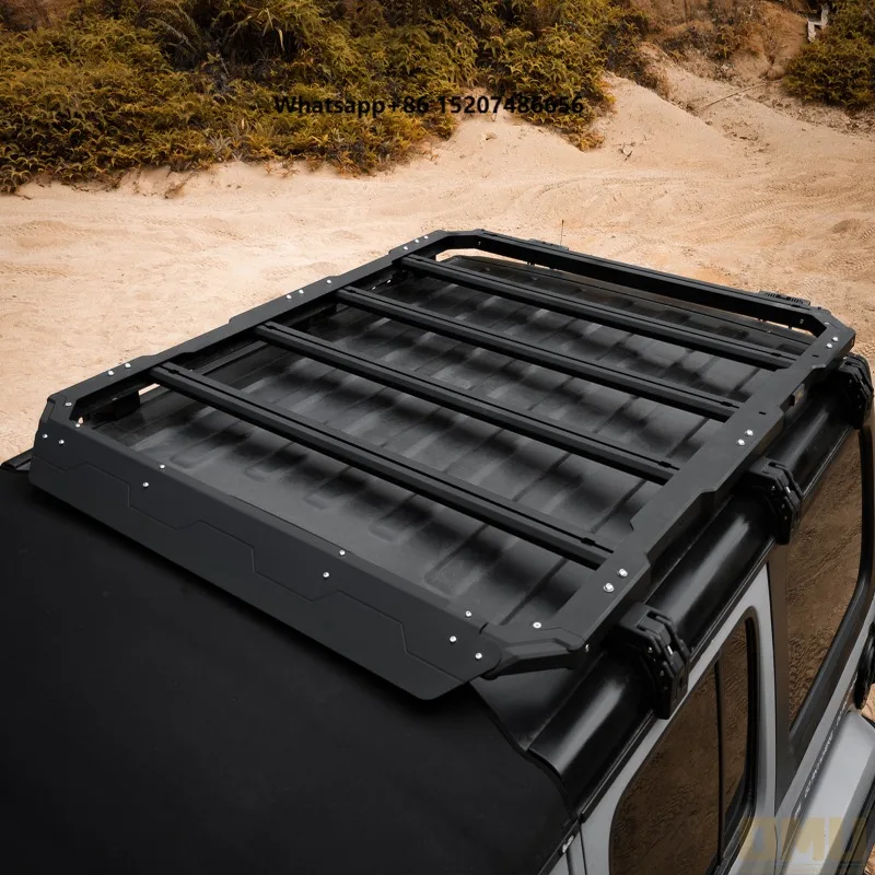 Roof Luggage Rack for  Accessories Aluminum Roof Rack Multifunctional Roof Platform