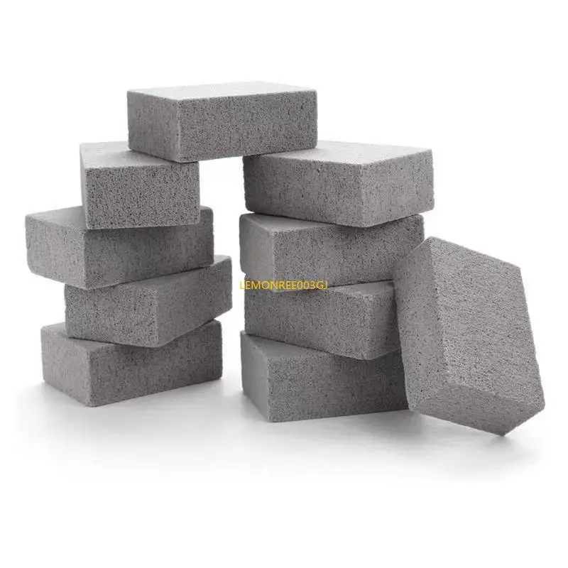 M4YC Ecofriendly Foam Foam BBQ Scrubber Pumice Brick Remover مناسبة للمشاوي في الهواء الطلق وصيانة أفران المطبخ