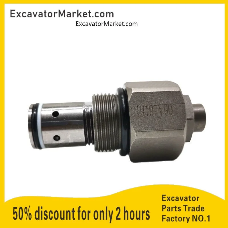 

Excavator Parts Main Valve Distributor Main Overflow Valve Accessories For DH55 60-7 For Excavator R60 60 Excavator Accessories