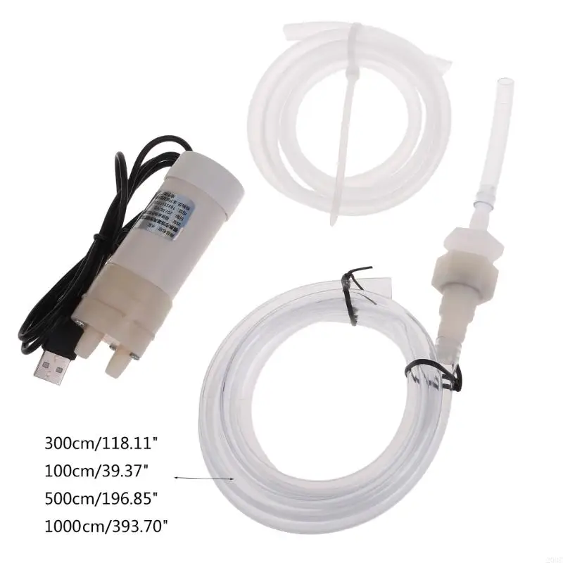 Sostituzione della pompa acqua elettrica mini pompa per vuoto USB piccola pompa acqua 203C