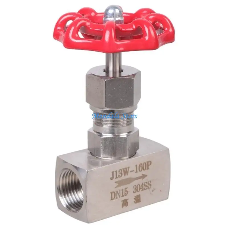

U2JC DN15 Stainless Steel 304 High Pressure Needle for Valve Female Thread J13W