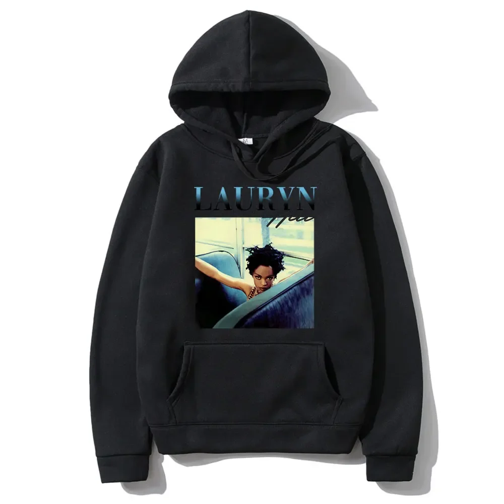 Rapper Lauryn Hill Miseduation Graphic Hoodie Autumn Winter Men Women Fashion Oversized Sweatshirt Male Fleece Cotton Hoodies