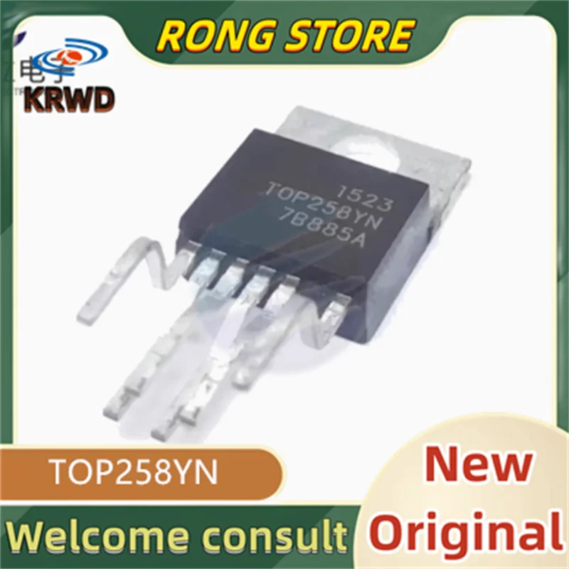 3PCS TOP258YN New original TOP258 TO220-6