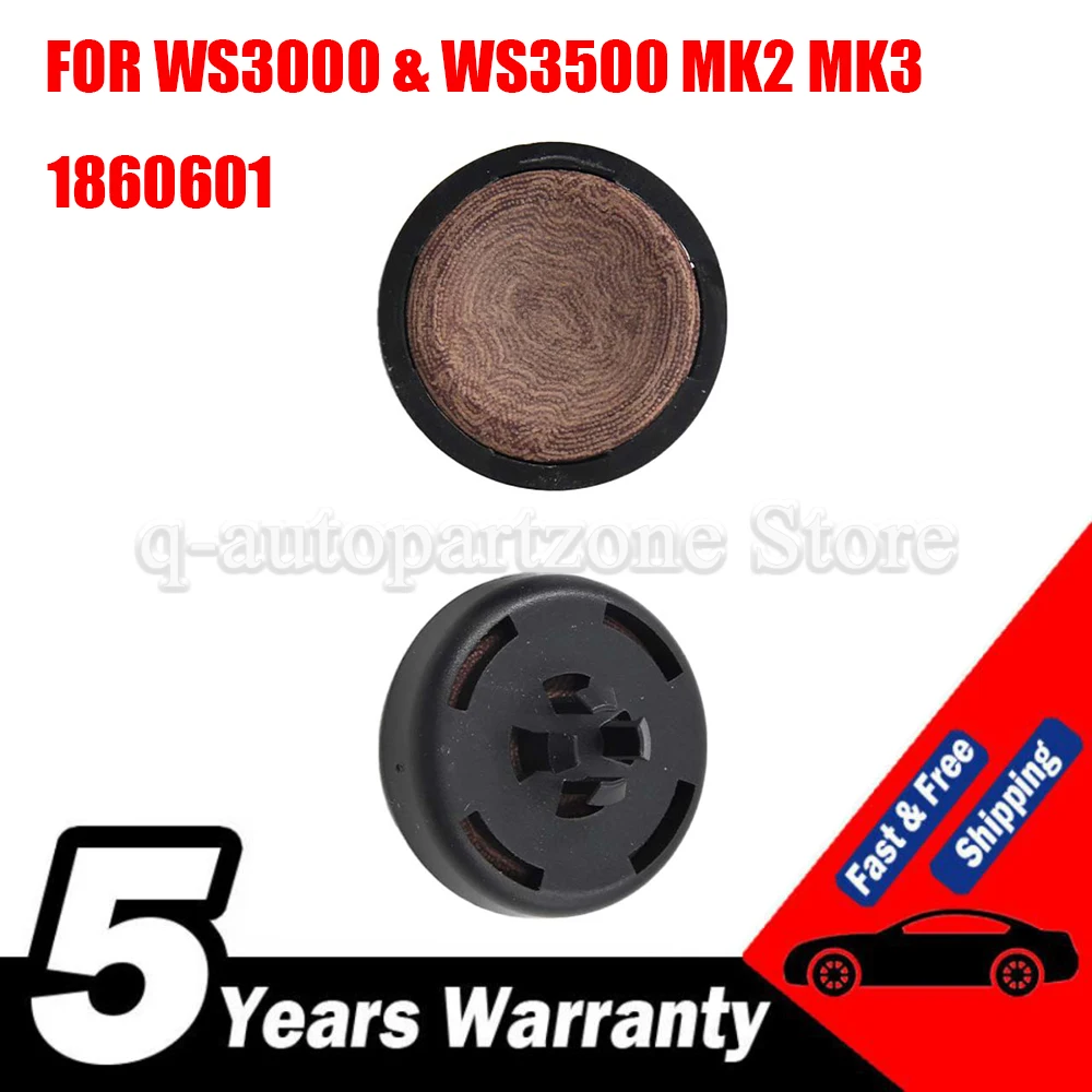 

Friction Pad Set 1860601 For BPW Winterhoff WS3000 WS3500 MK2 MK3 Stabiliser Couplings Brake Pad Replacement Parts