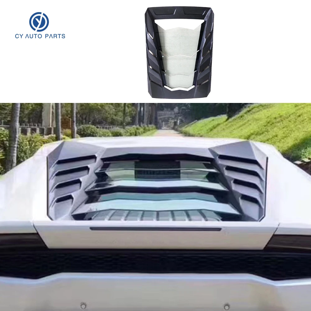 Real Carbon Fiber Front Hoods Replacement Fit For Lamborghini LP580-610-Mansory Hood Bonnet Cover Body kit