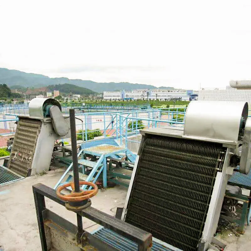 

Promotional special stainless steel mechanical grille machine High quality and efficient, automatic rotary grille decontaminatio