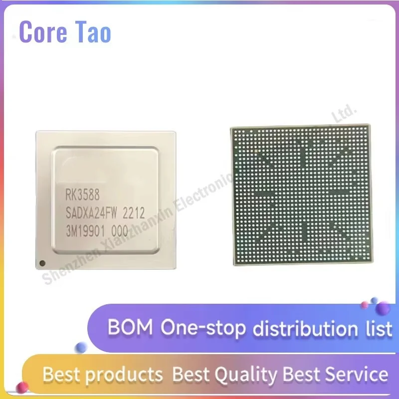 

1 шт./лот RK3588 3588 BGA Чип основной платы управления