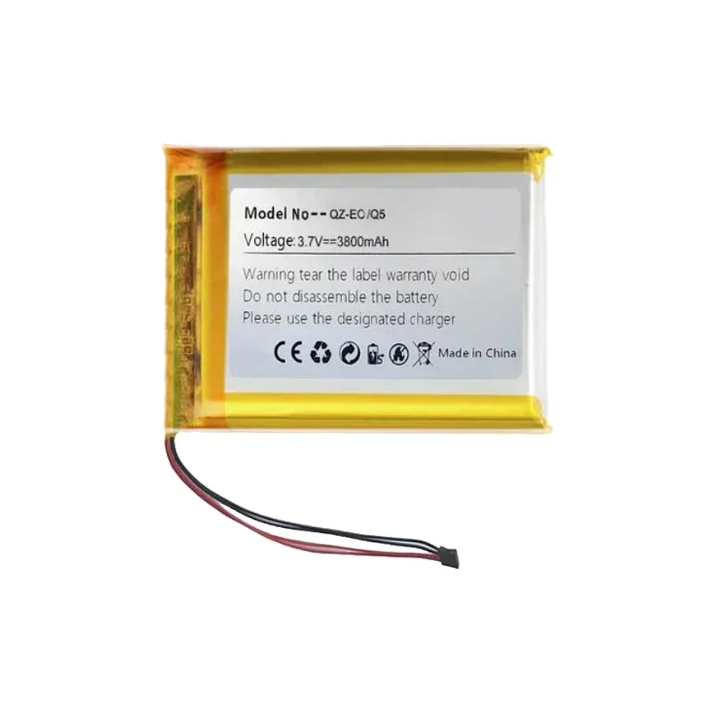 3800mAh Replacement Battery For Fiio Q5 Q5S