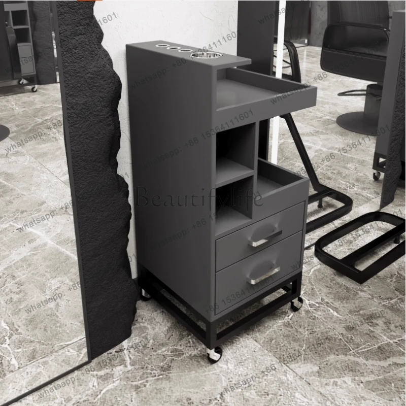 

Luxury Modern Salon Trolley Drawer Style Storage Senior Rolling Storage Cart Functional Carrello Parrucchiere Salon Furniture