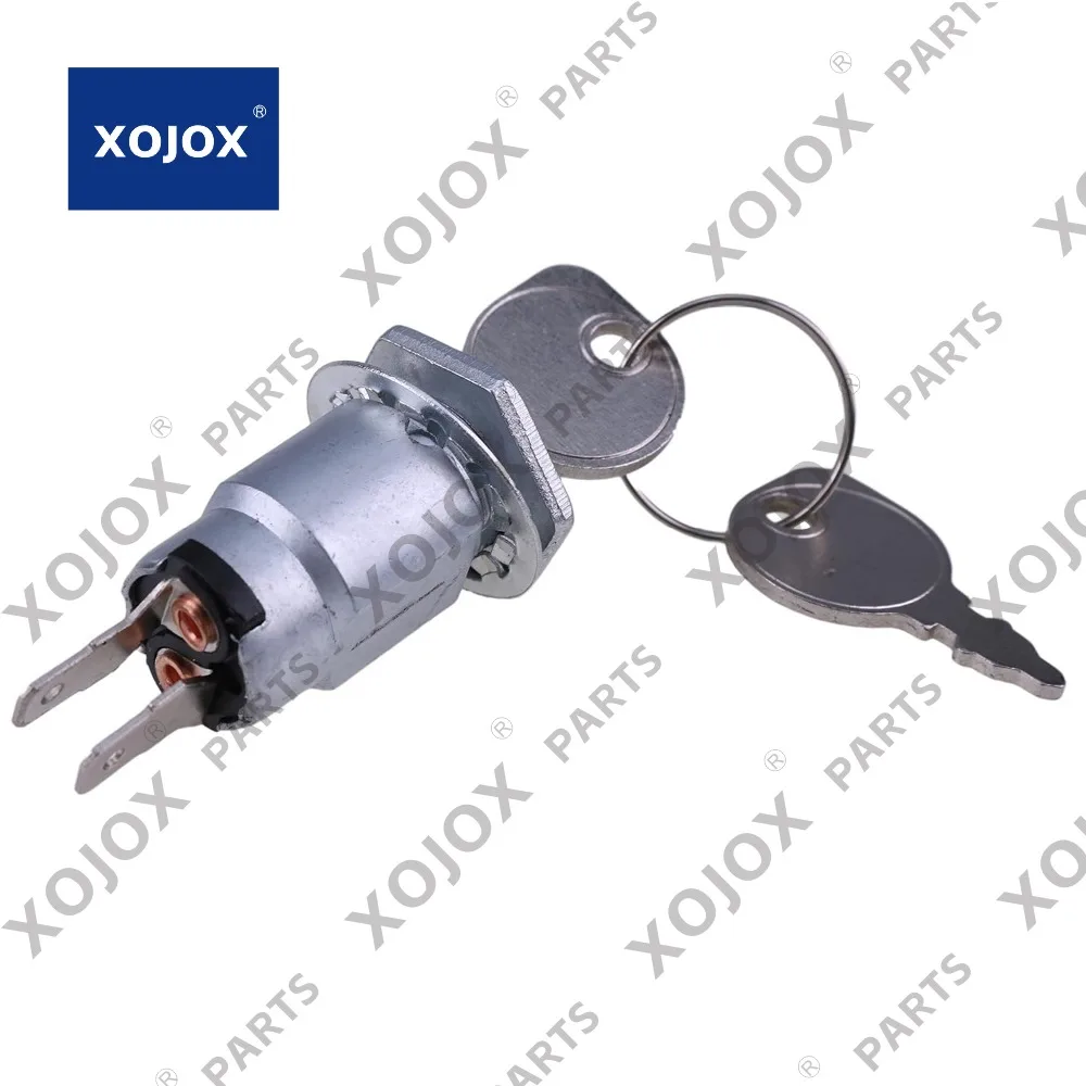 

XOJOX JEENDA 2-контактный переключатель зажигания и стартера в сборе 430-029 1-403121, совместимый с Indak Ariens AYP Cub Cadet Exmark MTD