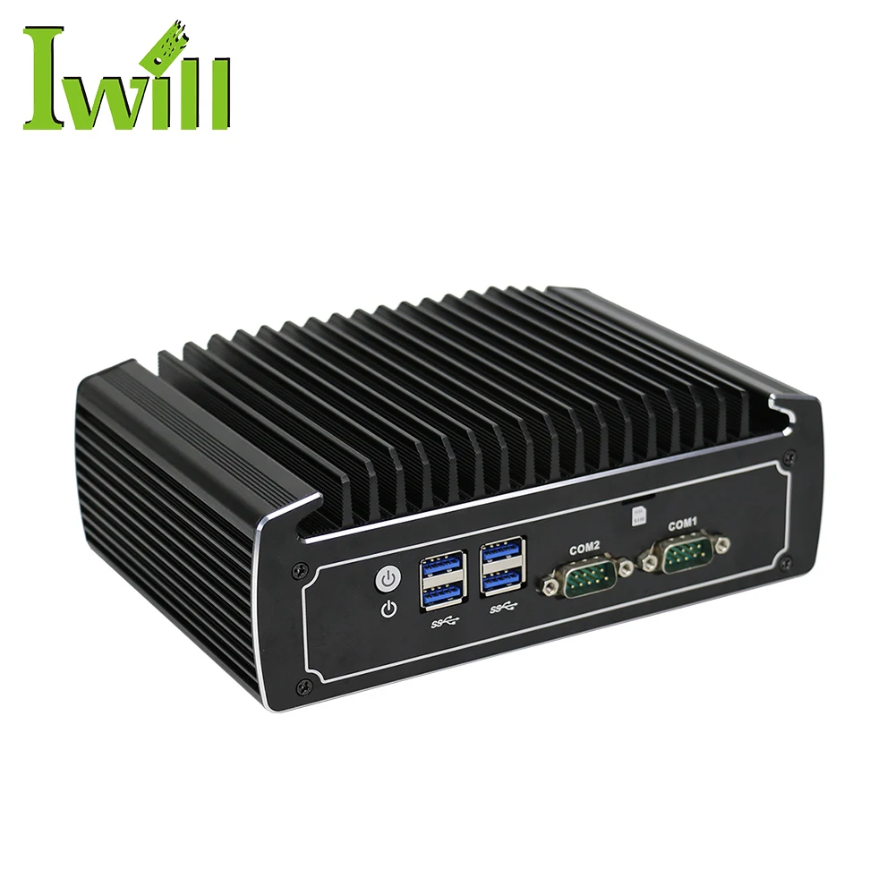 Iwill mini pc fanless 10th gen core i5 i3 10110U mini pc industrial computer for window s11