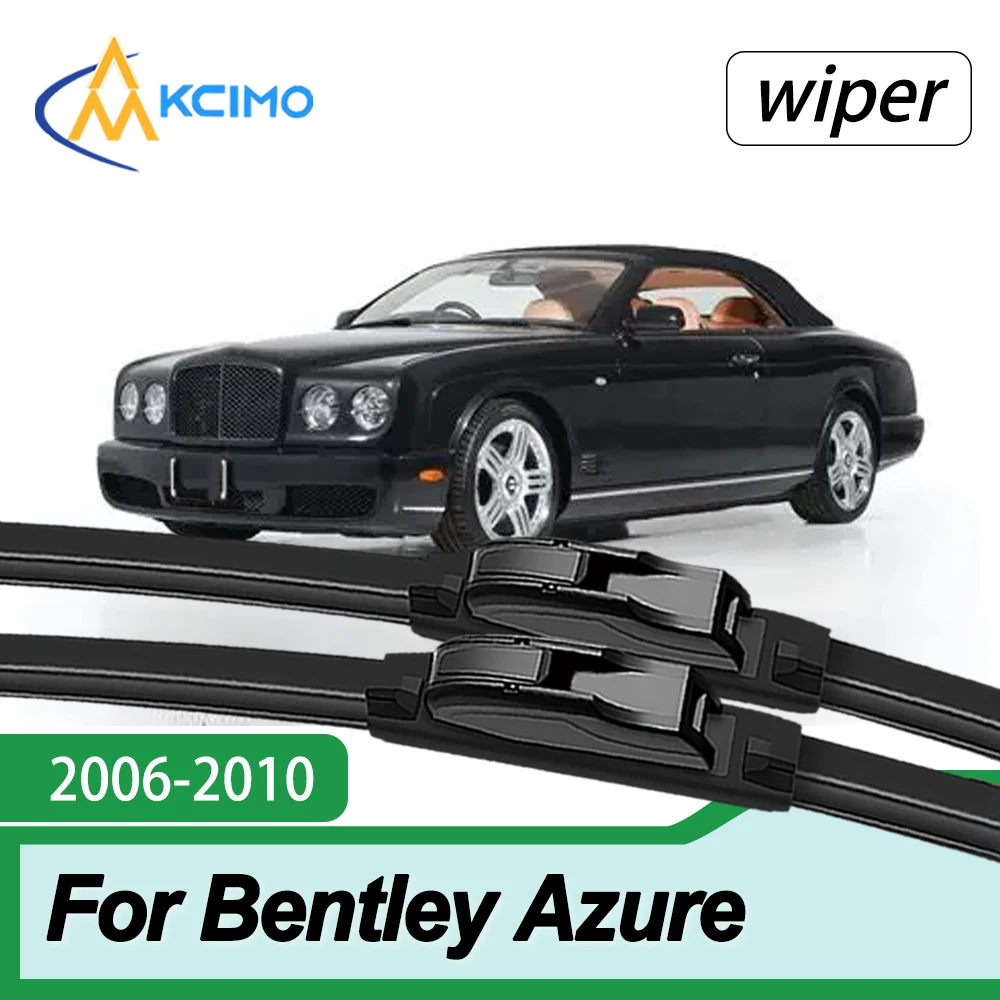 

Wear Resistant Rubber Windscreen Wiper Parts For Bentley Azure 2006-2010 Easy Installation Automotive Accessories