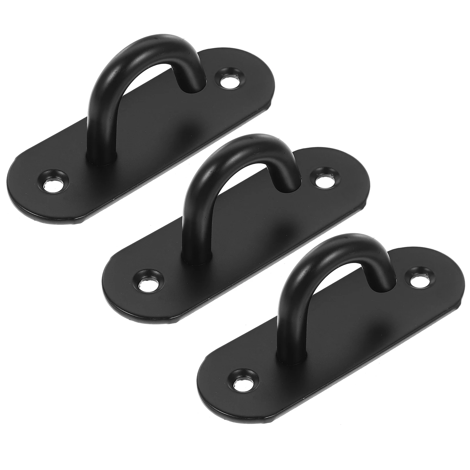 

3 Pcs Wall-mounted Exercise Resistance Bands Straps Hooks Workout Anchors System to Open Fitness