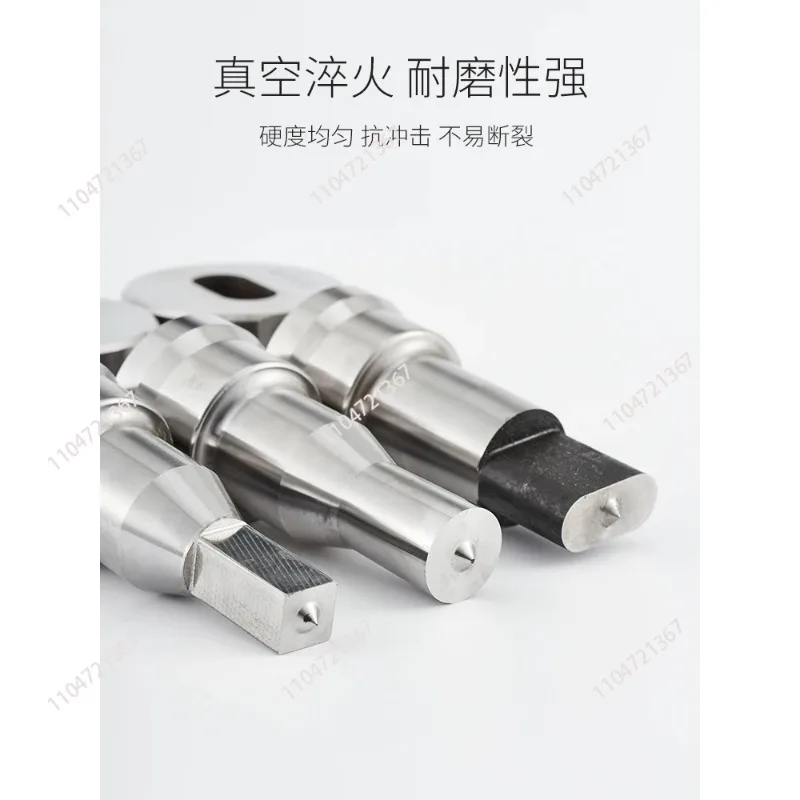 

N-003 Combined Punching and Shearing Machine Punch Die Punch Hydraulic Accessories Angle Iron Channel Steel Abrasive