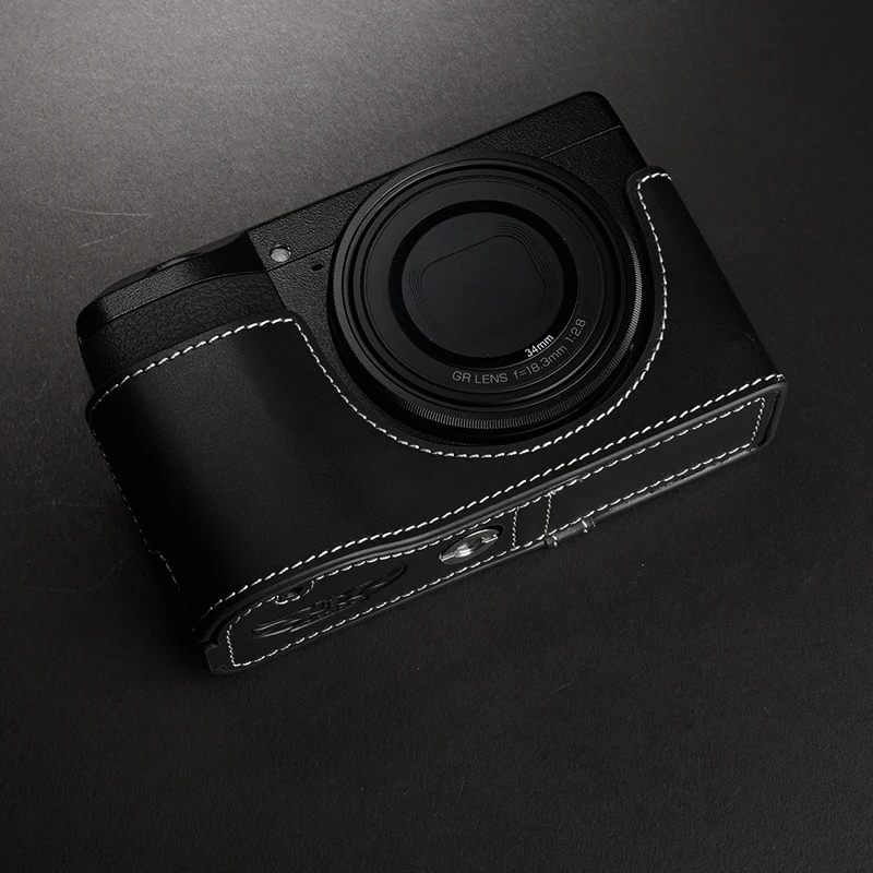 

Получехол для камеры из натуральной кожи, чехол для Ricoh GR3 GR3X GRiii GR 3