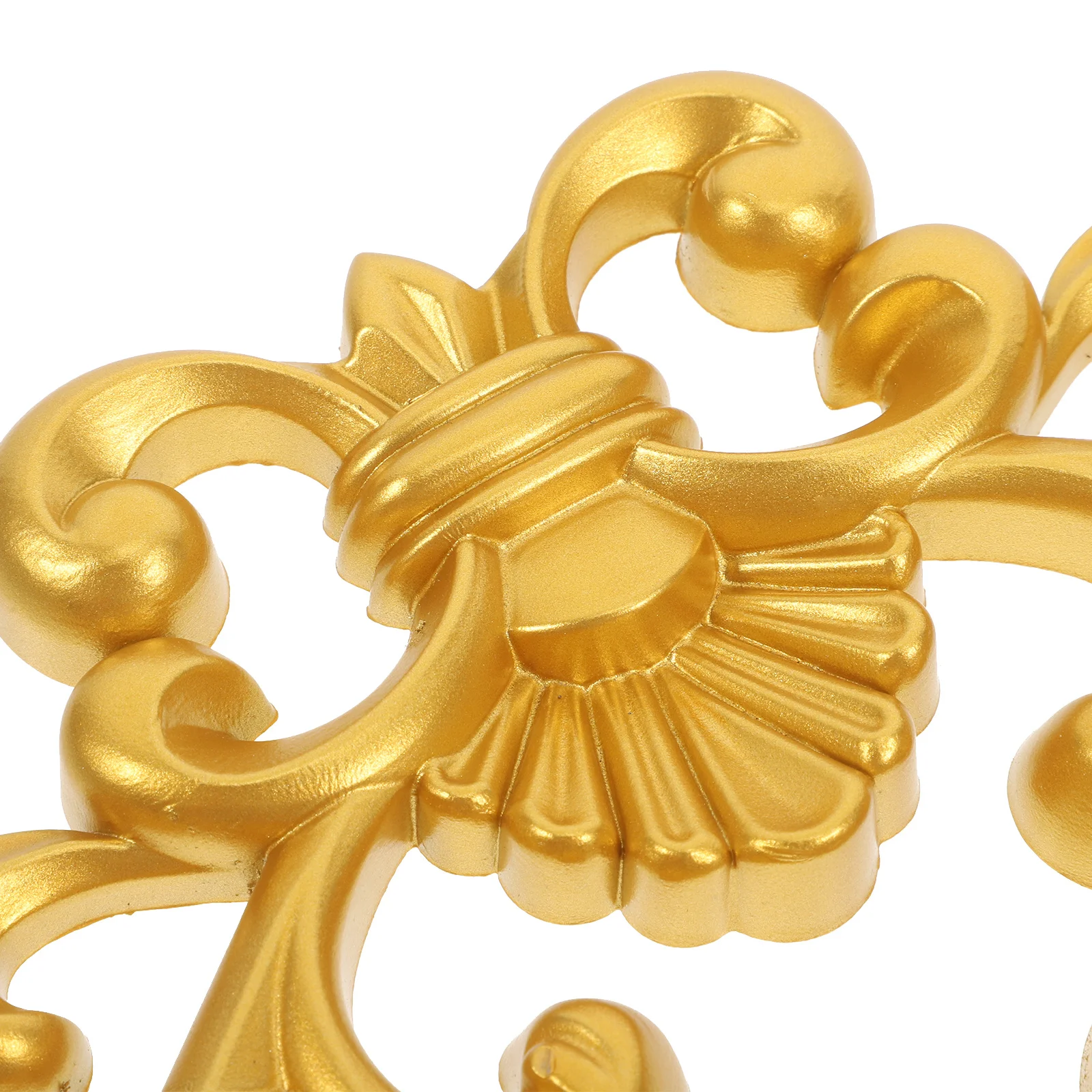 

Pvc Corner Flower Decor Carved Onlay Applique For Ceiling Background Wall Decoration Living Room Diy Home Decor Paint Wall