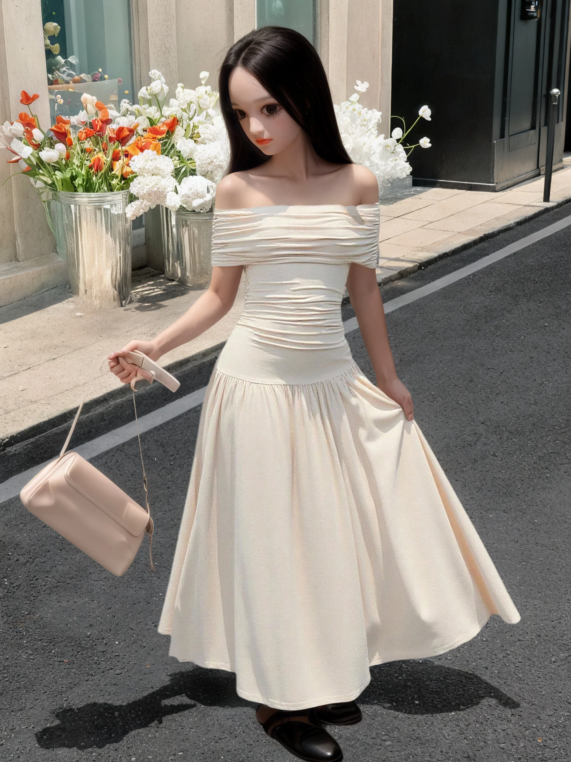 

Бесшовная подвижная коллекционная кукла из ТПЭ, 80 см, подвижная модель персонажа, реалистичная фигурка художественного дисплея, доставка местного склада