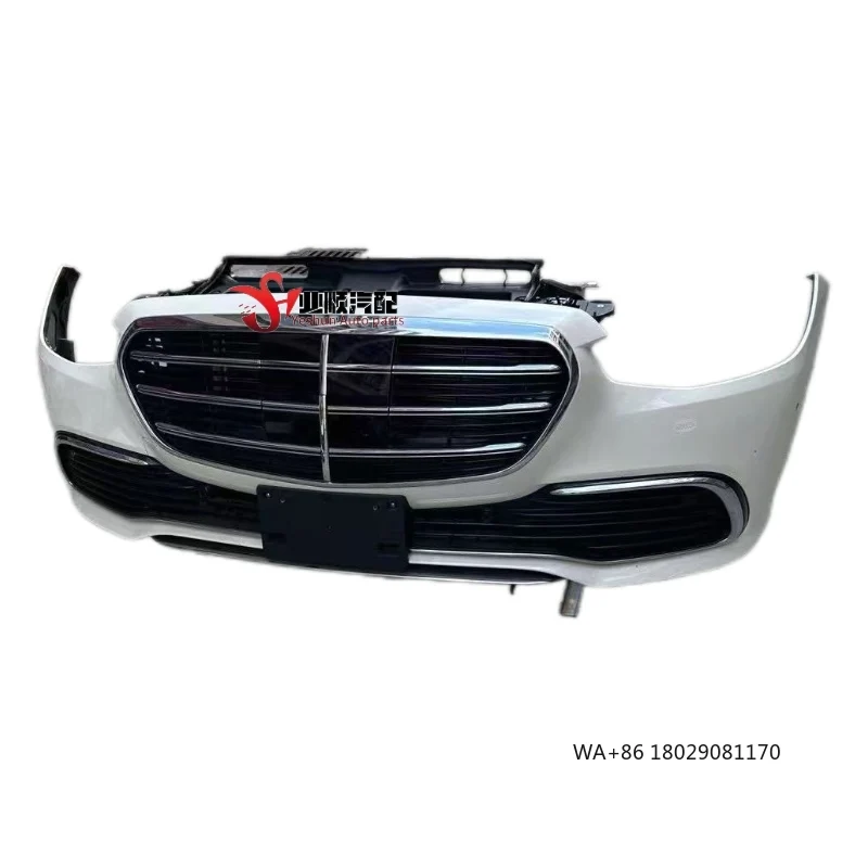 

Original Accessory S-Class W223 S300 S350 S400 S500 Front Bumper with Radiator Assembly for Body Kit