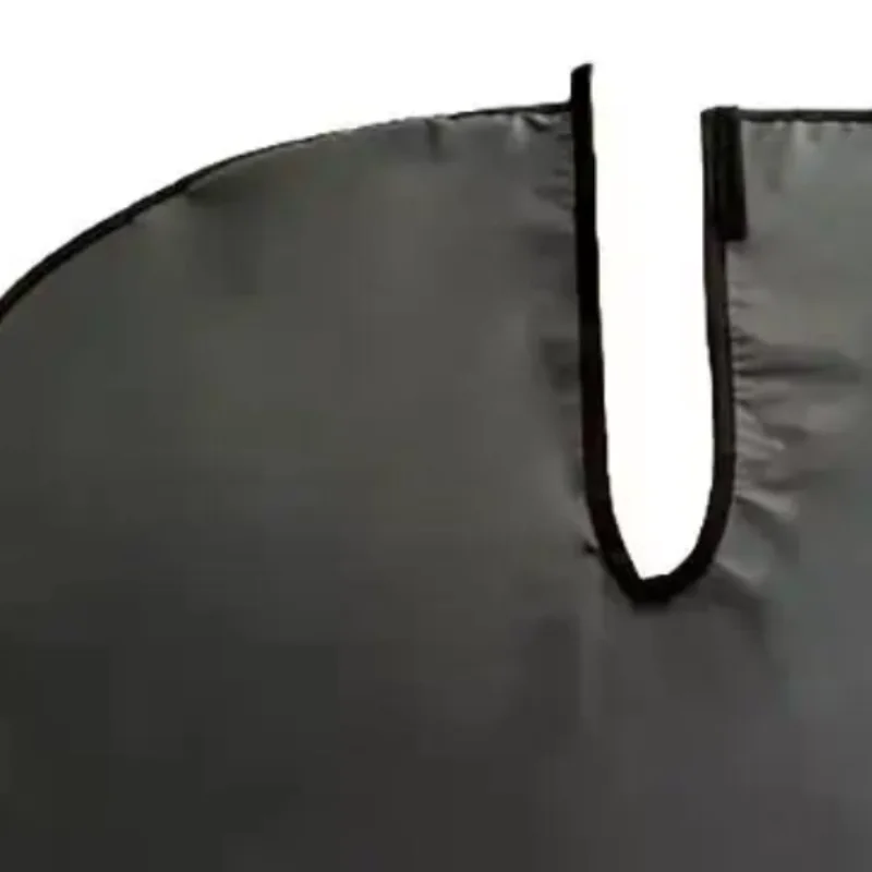 

Hair Cutting Cape Pro Salon Hairdressing Hairdresser Cloth Gown Barber Black Waterproof Hairdresser Apron Haircut Capes