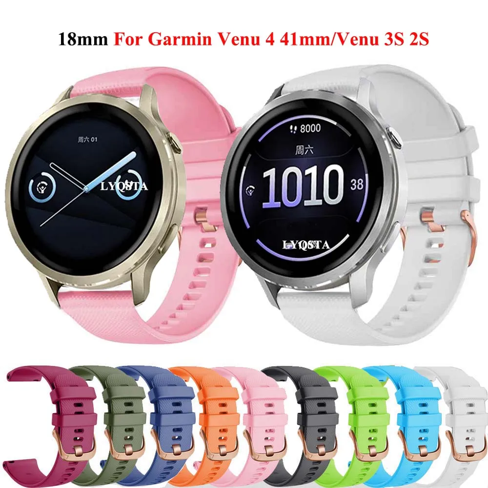 New 18Mm Watch Stra…