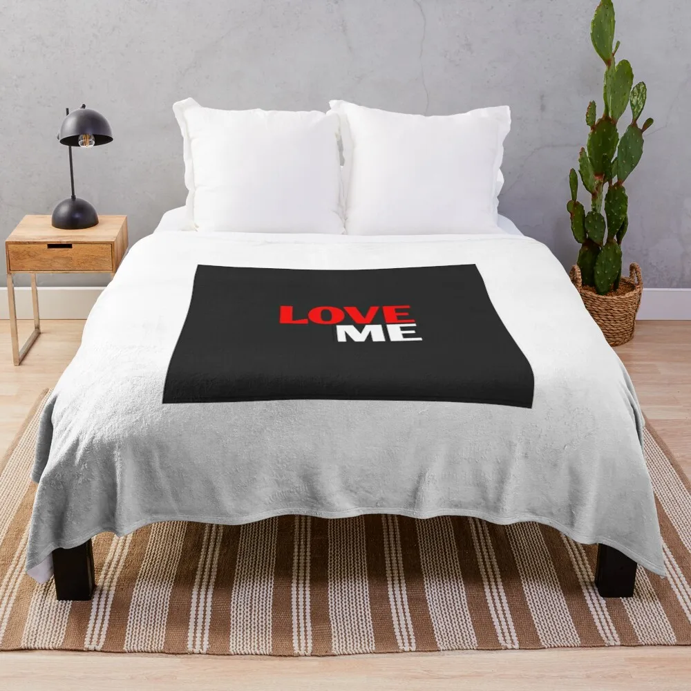 

Love Me Throw Blanket Furry Luxury Throw Sofas Cute Plaid Blankets