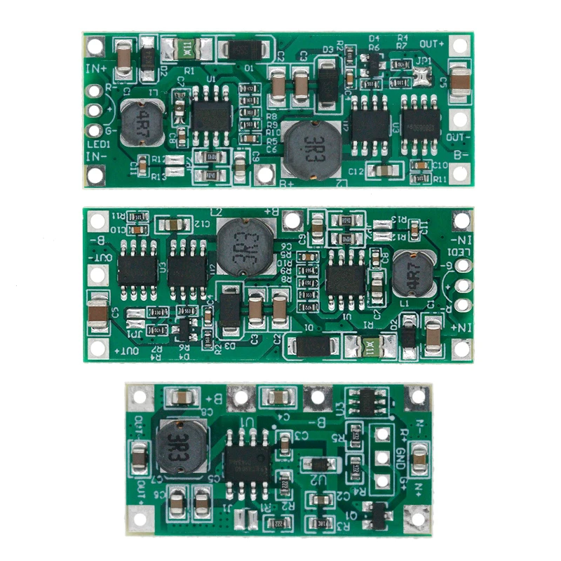 DC 5V 9V 12V Charging Step Up Booster Module for 18650 Lithium Battery UPS Voltage Converter Protection