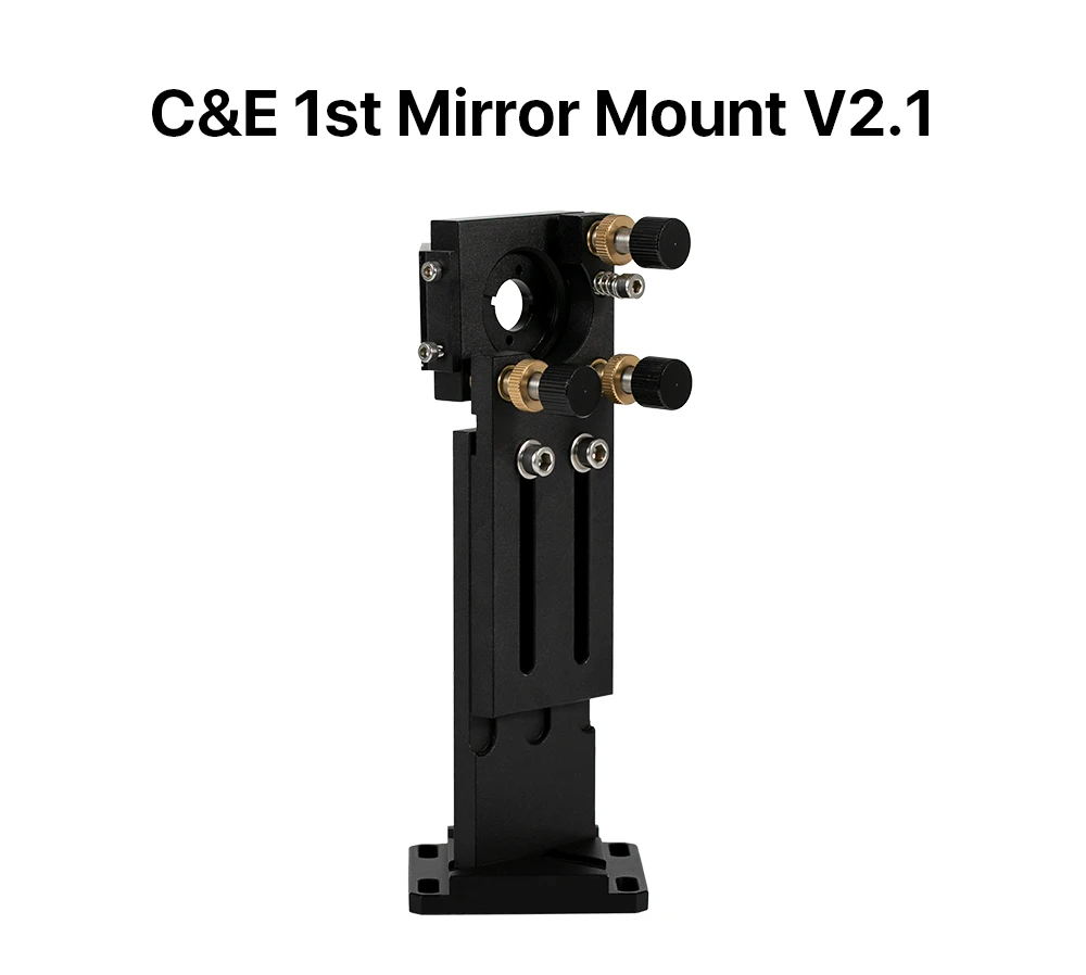 Cloudray C Serie CO2 Erste Reflexion Spiegel 25mm Montieren Unterstützung Integrative Halter für Laser Gravur Schneiden Maschine – Detail 1