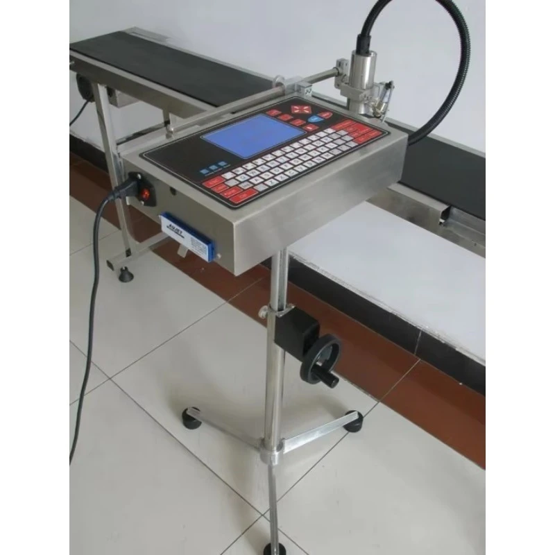 Touch Screen Inkjet Variable Data Printing Machine/cheap Pvc Card Printer/ logo Inkjet Printer