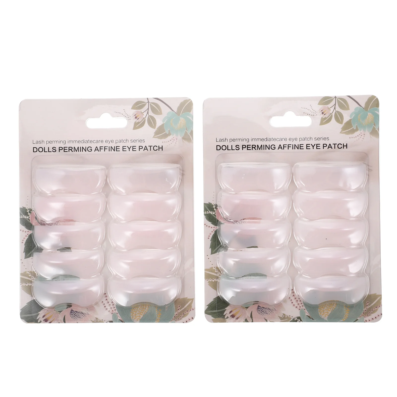 2 ボックスシリコンパッドまつげパーマ用まつげエクステンションツールまつげ移植用品つけまつげホルダーマット