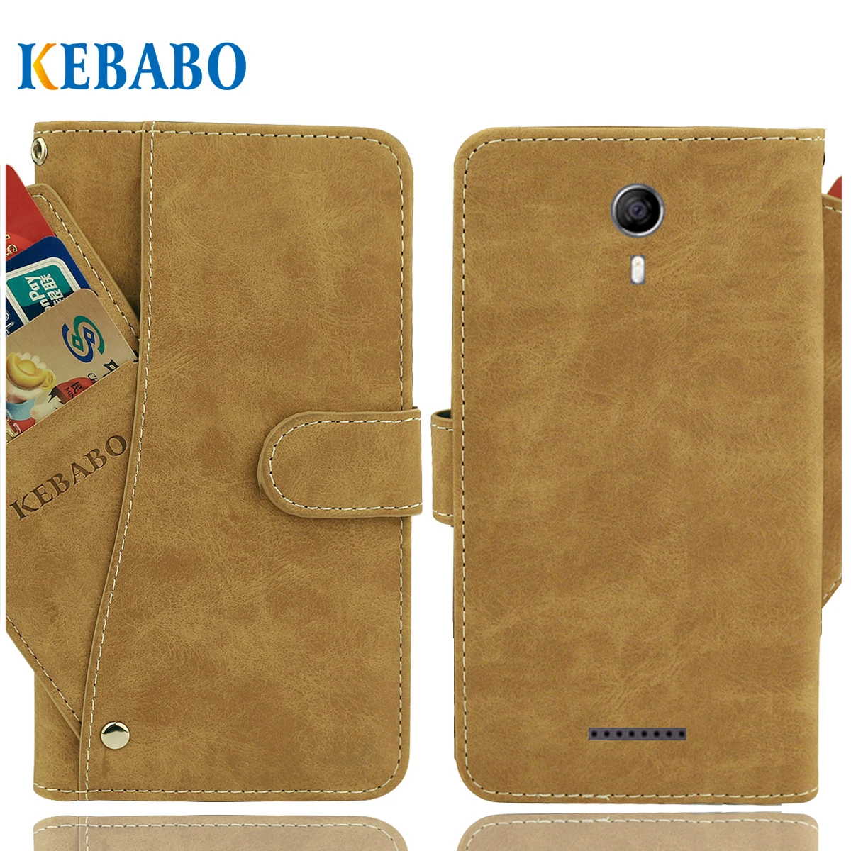 Leather Wallet BQ BQ-5511L BQ-5512L BQ-5517L BQ-5522 Next Twin Pro Strike Forward Bliss Case Cover Phone Protective Cases Bags