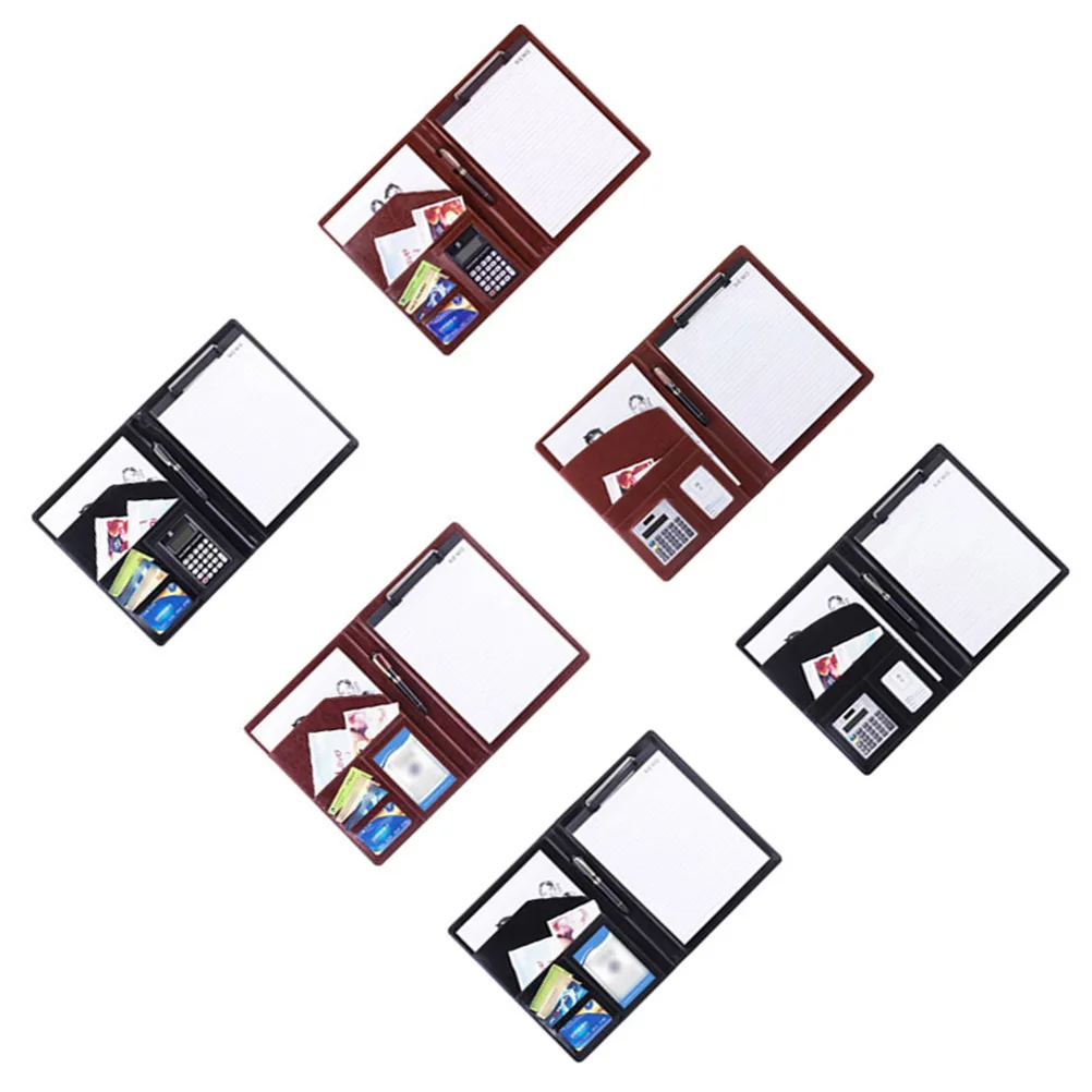 

File Organizer PU Material Passport Card Cash Storage Office Use Paper File Folder Document Holder