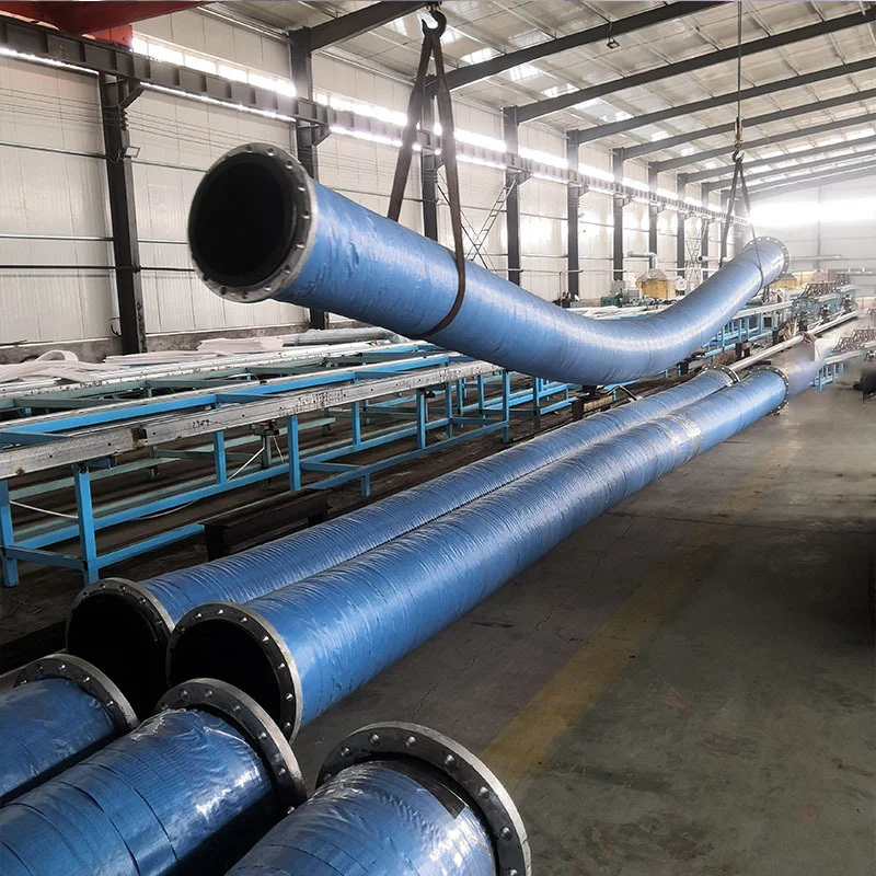 

Industrial 8 6 20 Mining Rubber Dredging Hose Flexible Absorbent Steel Wire Custom Cutting Oil Hose