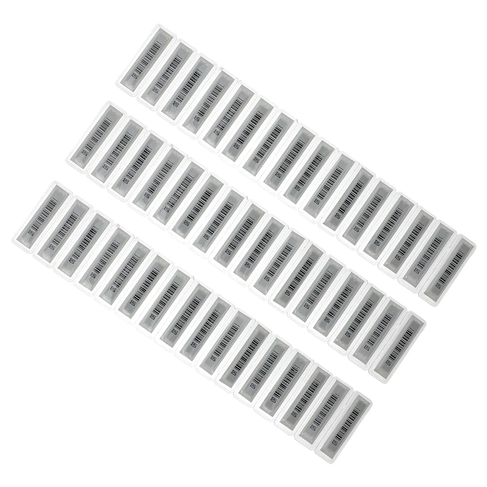 75Pcs Anti-Theft Labels Acoustomagnetic Waterproof Tags for Supermarket Goods Acoustomagnetic Anti-Theft Label Replacement