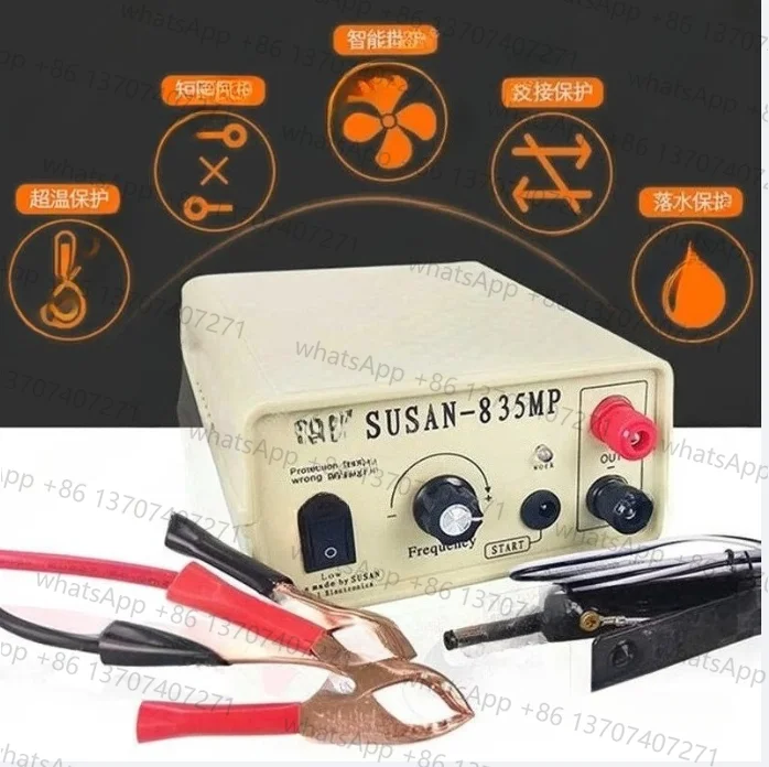 SUSAN 835 العاكس رئيس 2500 واط عالية الطاقة العاكس ذكي توفير الطاقة 12 فولت محول جهد كهربي